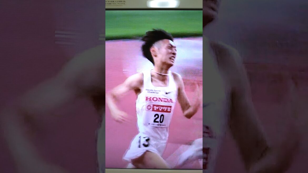 【大会新】男子5000m優勝 伊藤達彦(HONDA) 日本陸上選手権2024