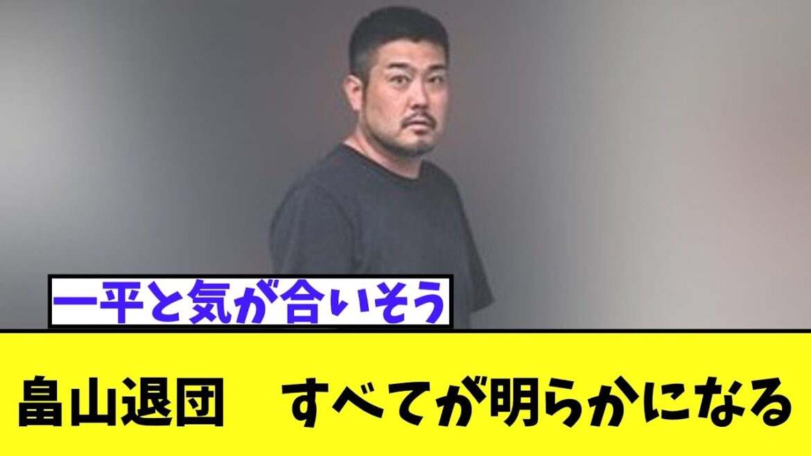【悲報】ヤクルト畠山和洋コーチ　すべてが明らかになる