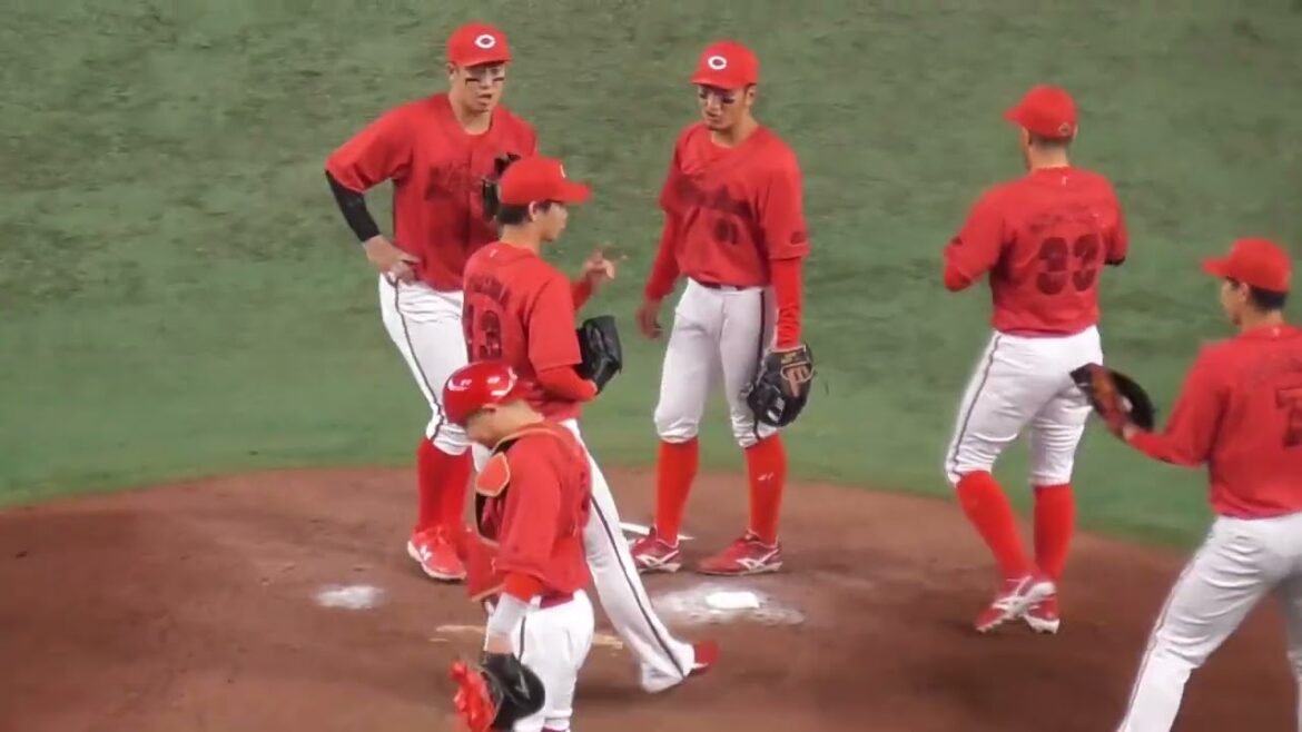 7回、一死二三塁のピンチを塹江が1球で仕留め、森浦大輔が無双状態の３球三振で見事な火消し神継投！2024年6月29日