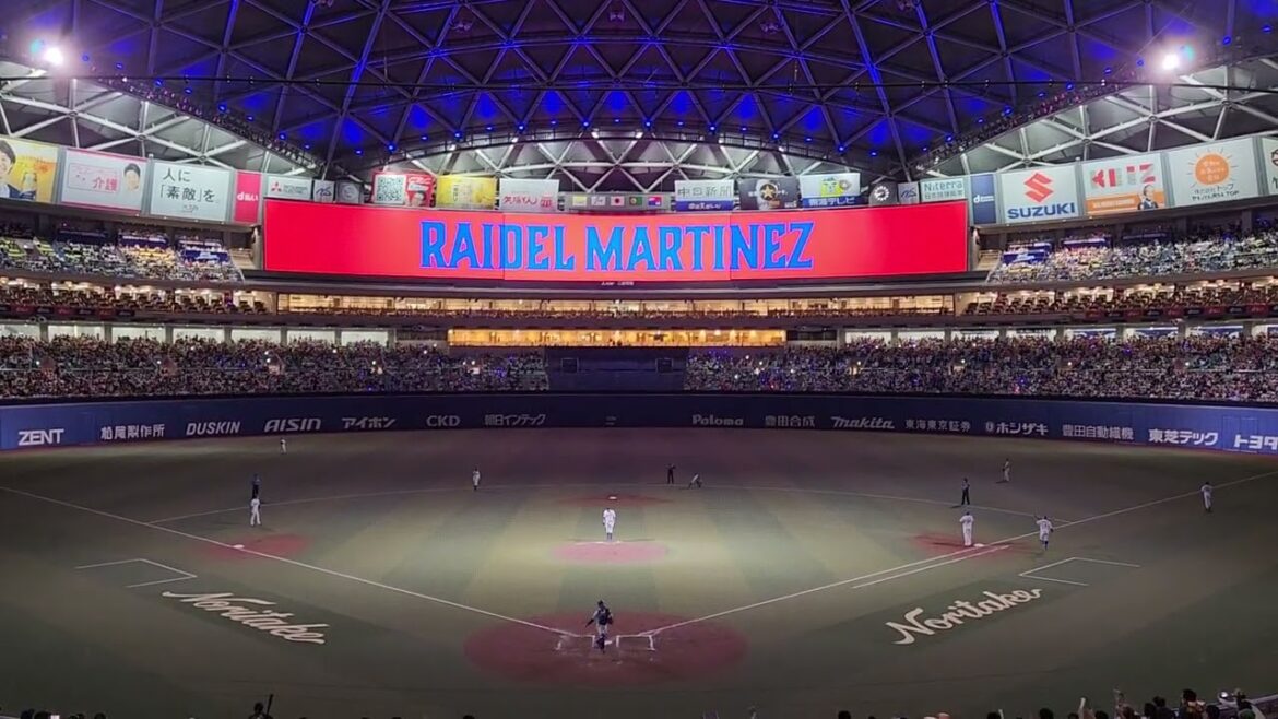 ライデル・マルティネス　登場曲　2024年6月6日(木)　交流戦　中日ドラゴンズvs福岡ソフトバンクホークス