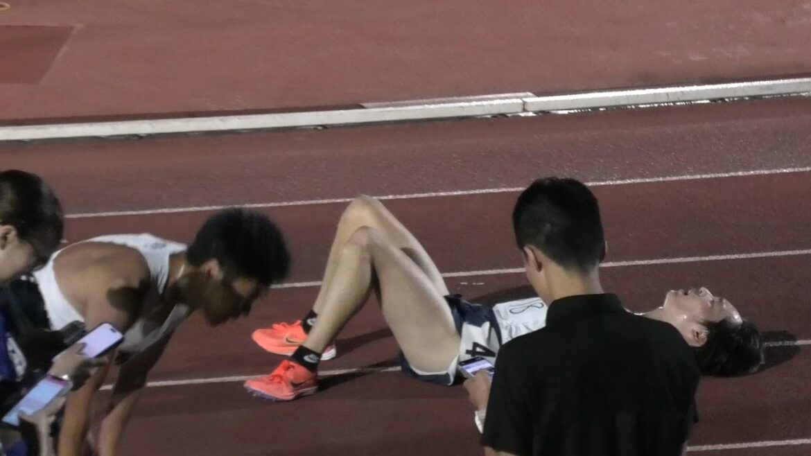 [伊勢崎ナイター]3000m14組 松山和希復帰戦！東京国際エティーリ2本目もトップ！