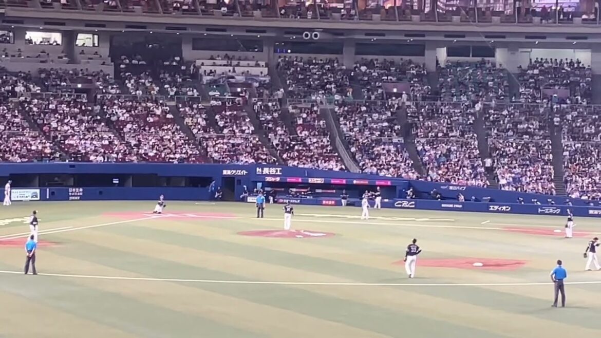 バンテリンドームのマウンドに上がる又吉克樹(2024/6/4) バンテリンドームのマウンドに上がる又吉克樹(2024/6/4)