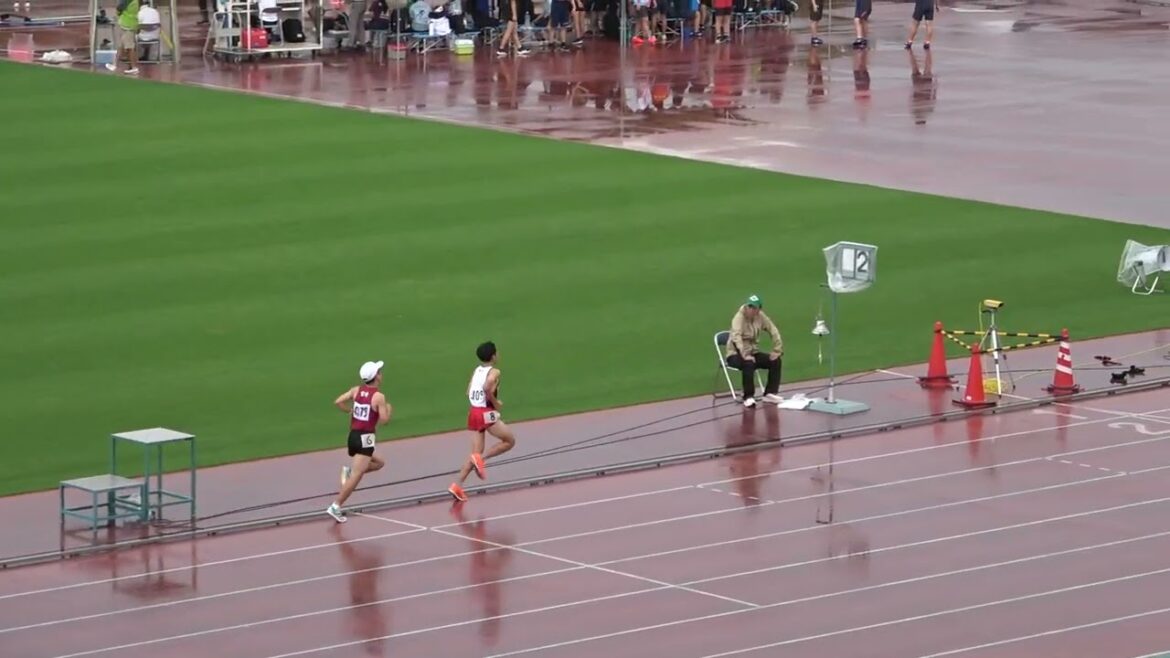 20240629092136全中通信宮崎大会共男3000ｍ決2組 久光 航平3/宮崎(延岡)9'41"41