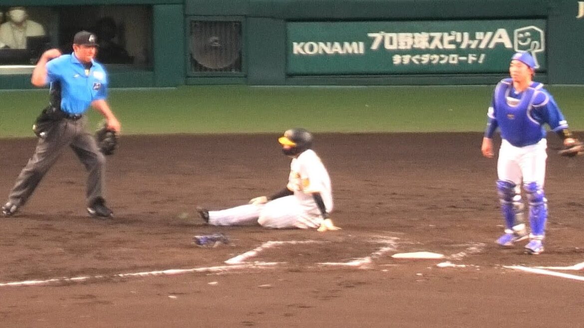 【お返し好返球！！】2回裏2アウト1.2塁から小幡選手がライト前を放つも板山祐太郎選手の好返球で悠々アウト！2024/06/26