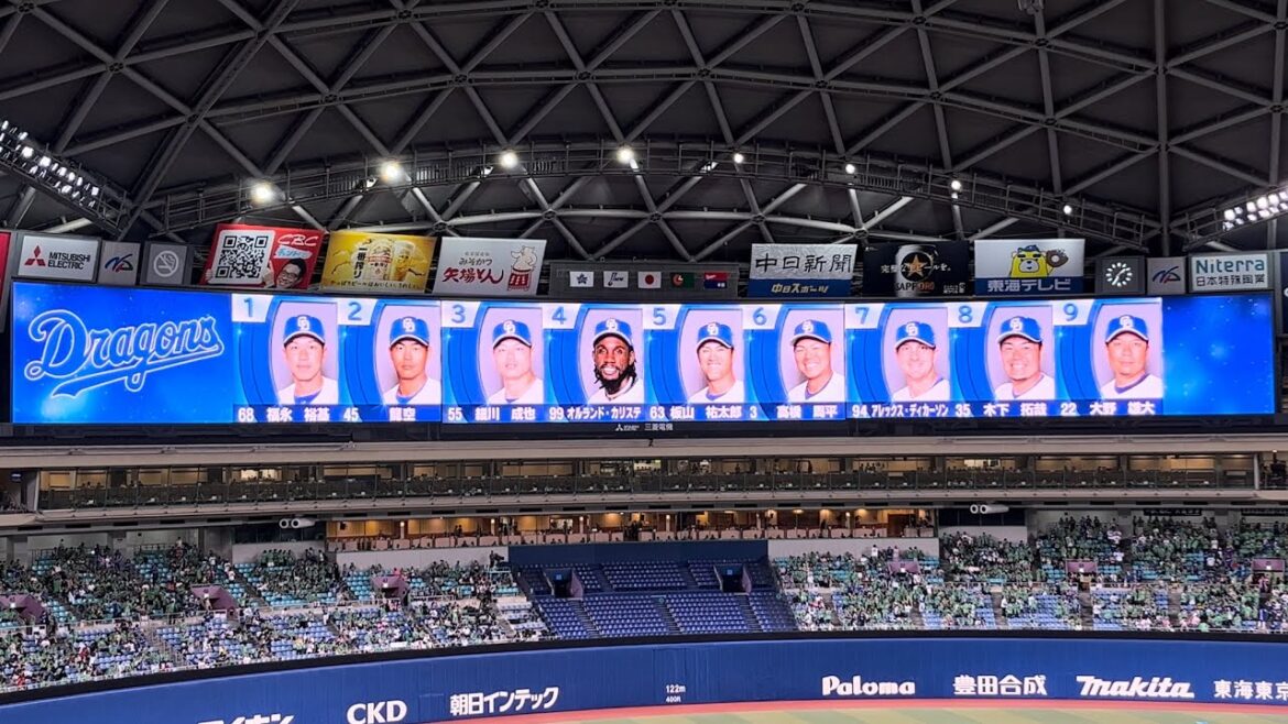 2024.6.29 中日ドラゴンズVS横浜DeNAベイスターズ in バンテリンドームナゴヤ 第10回戦 スタメン発表【中日】【チュニドラ】【チュニチュニ】【雑音】【タッツ】【横浜】【DeNA】 2024.6.29 中日ドラゴンズVS横浜DeNAベイスターズ in バンテリンドームナゴヤ 第10回戦 スタメン発表【中日】【チュニドラ】【チュニチュニ】【雑音】【タッツ】【横浜】【DeNA】