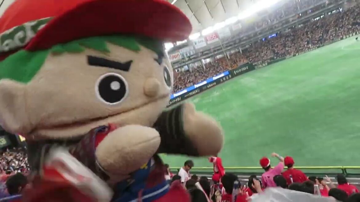 カープ先発大瀬良大地 1️⃣～9️⃣スタメン選手応援歌🎵対読売ジャイアンツ2回戦　2024.6.29