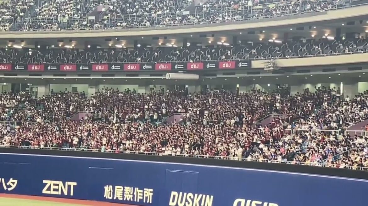 楽天チャンテ「ここで打て」(2024/6/9) 楽天チャンテ「ここで打て」(2024/6/9)