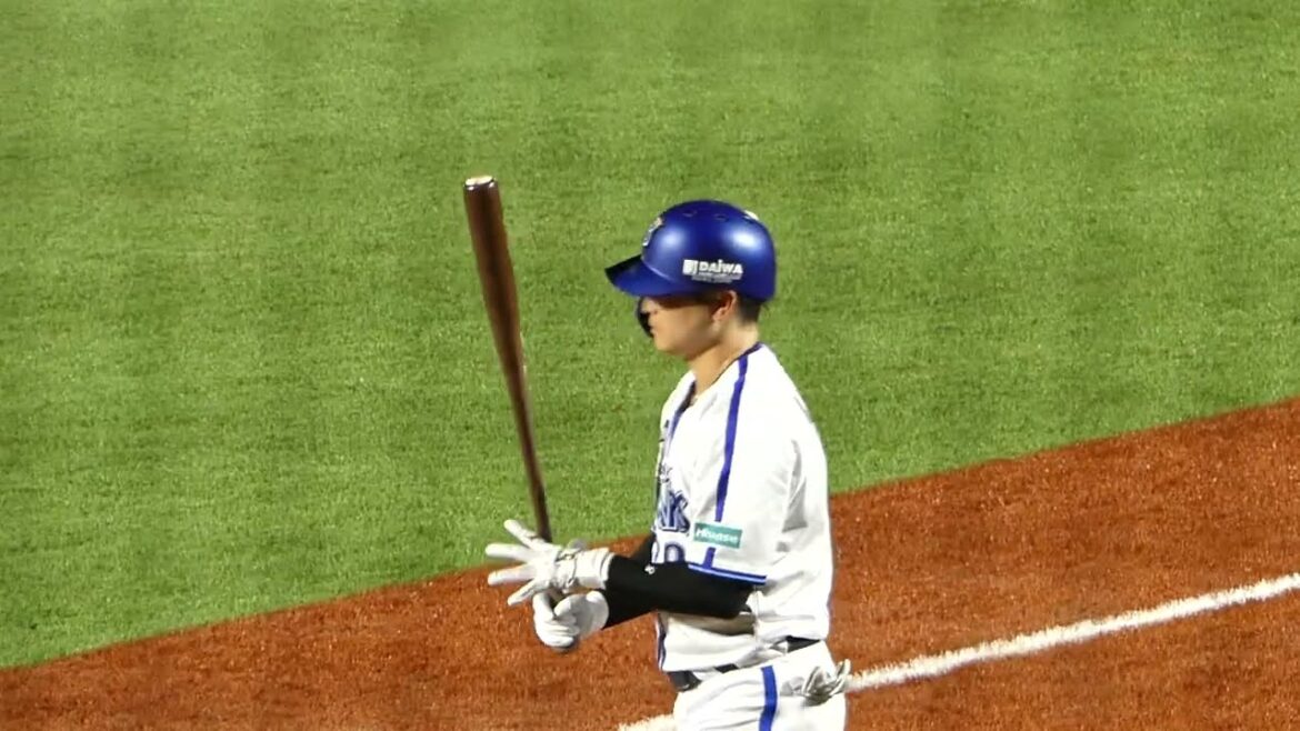 2024年6月21日 イースタンリーグ 北海道日本ハム戦 ・神里選手の第5打席