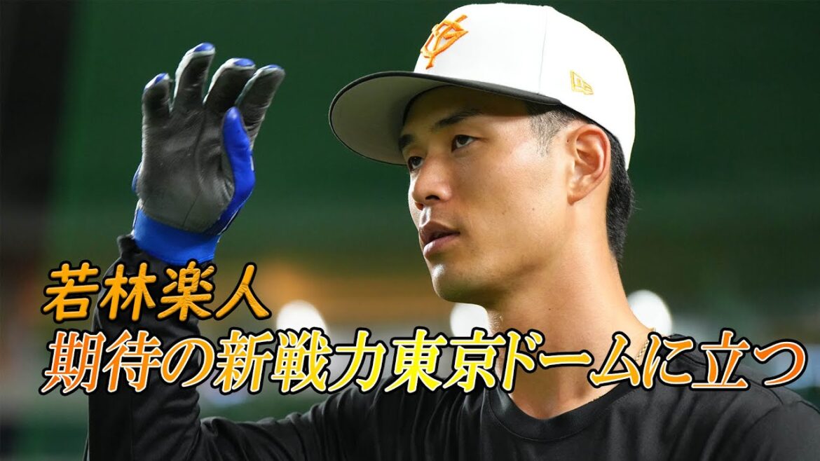 期待の『新戦力』！ 若林楽人 1軍合流！！