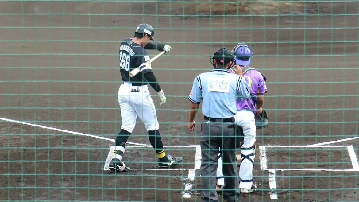 2024/6/25　重松凱人 （福岡ソフトバンクホークス）　全5打席　BCL神奈川戦　【187cm96kg】