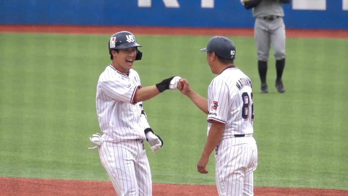 代打 山田哲人の逆転タイムリーヒット！この笑顔を毎試合みたい！東京ヤクルトスワローズ 2024/06/30