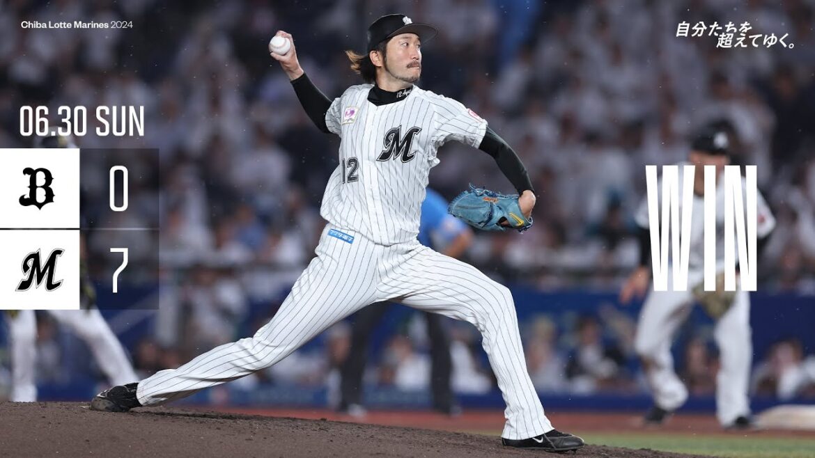 6月30日 (日) vs オリックス・バファローズ ゲームハイライト