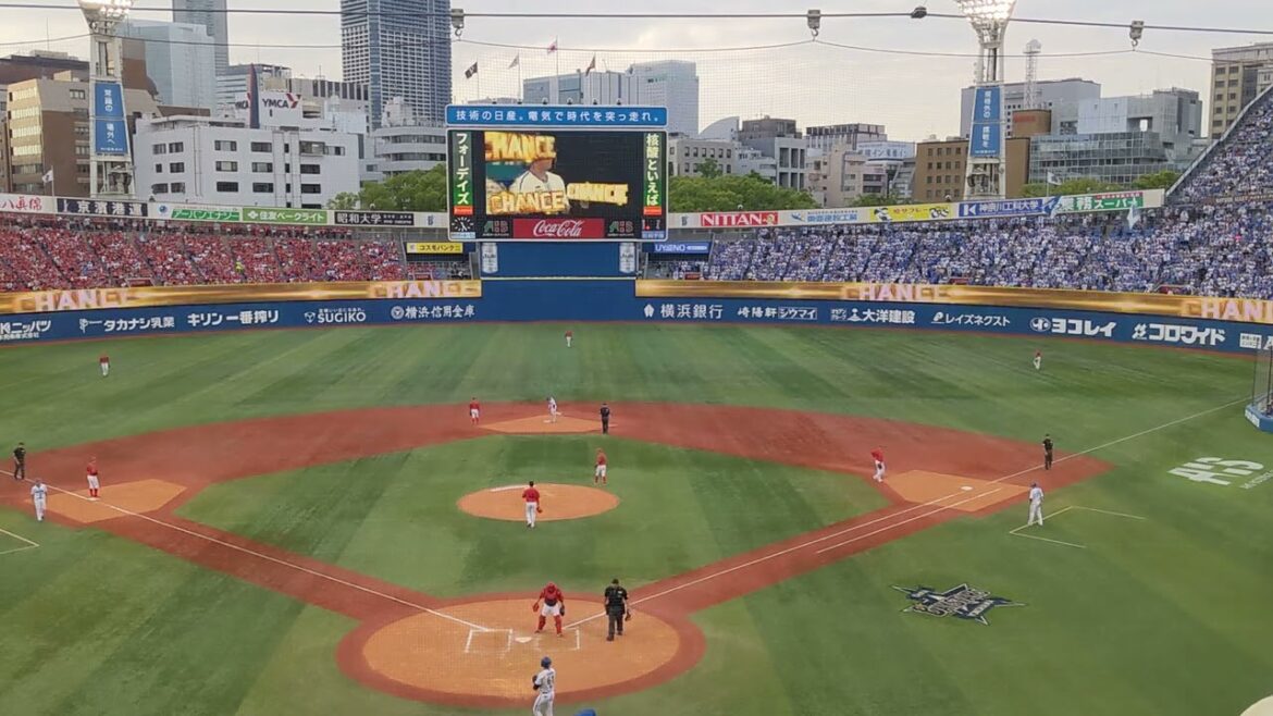 2024年 横浜DeNA 蝦名達夫 登場曲 No Limit/EXILE