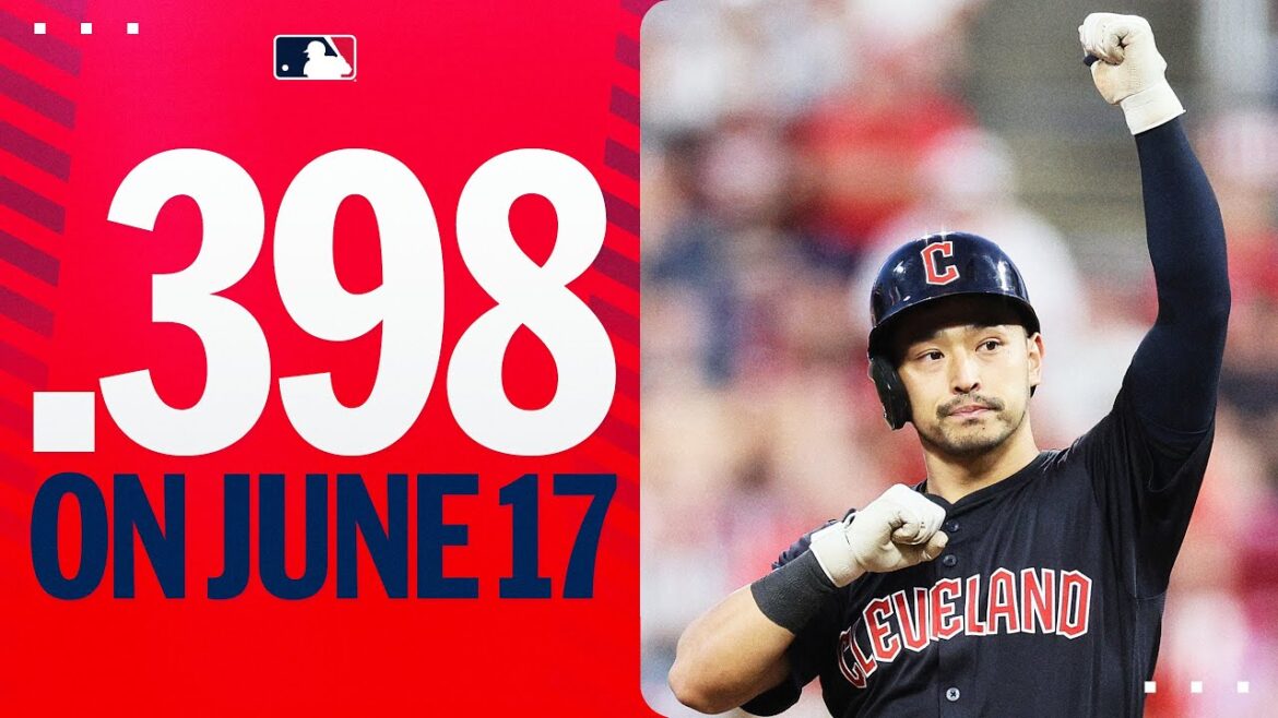 Can Steven Kwan bat .400 for the season? 😳