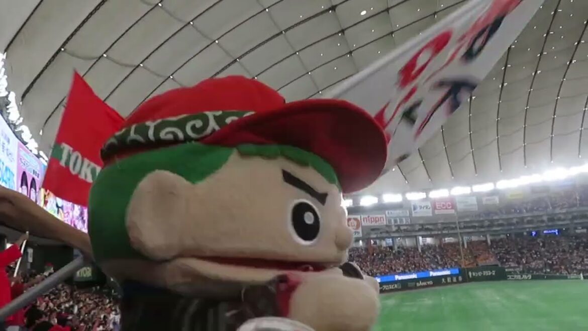 カープ先発玉村 1️⃣～9️⃣スタメン選手応援歌🎵対読売ジャイアンツ2回戦　2024.6.30