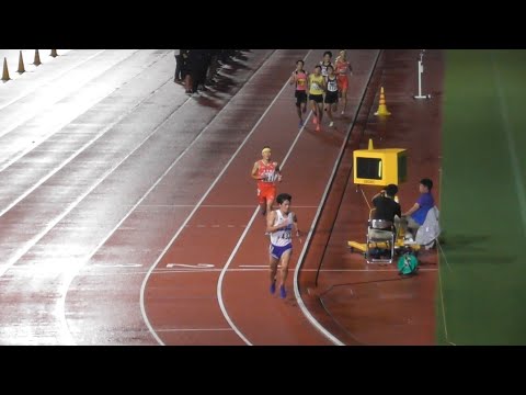【鳥井天陽選手】20240623諫早ナイター 男子5000m5組 【鳥井天陽選手】20240623諫早ナイター 男子5000m5組