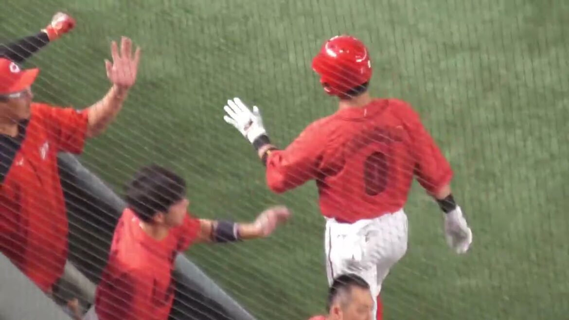 悔しい...9回二死満塁であと一本がです、本日の広島カープ攻撃ハイライト！2024年6月30日