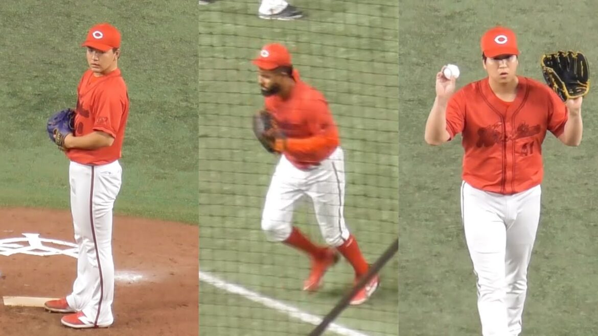 5.6回は河野佳、7回をコルニエル、8回は矢崎拓也！救援陣無失点投球ハイライト！2024年6月30日