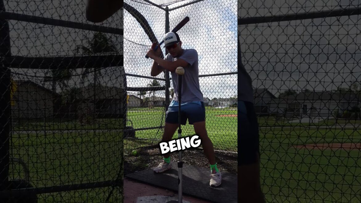 THE SECRET TO HITTING HOME RUNS! #baseball #hittingdrills #softball #hitting #shorts THE SECRET TO HITTING HOME RUNS! #baseball #hittingdrills #softball #hitting #shorts