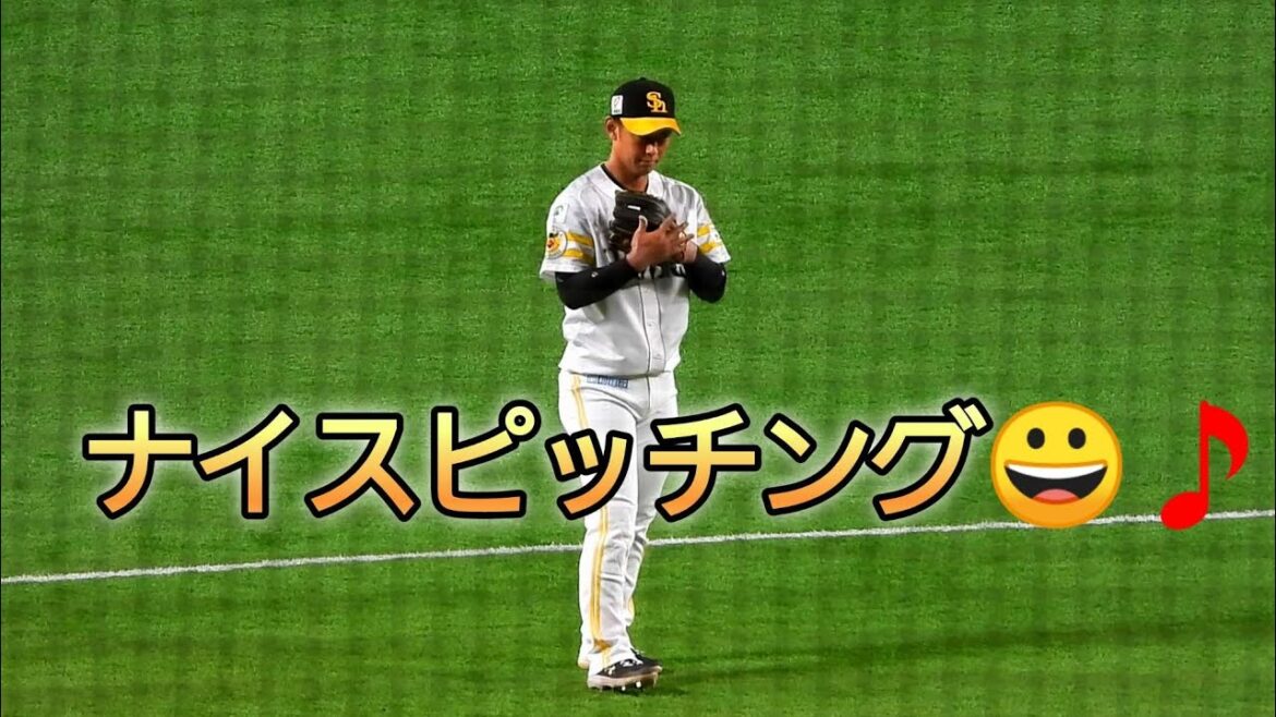 出来る男は誰に対しても優しく挨拶したり拍手をする❗今宮健太選手😀
