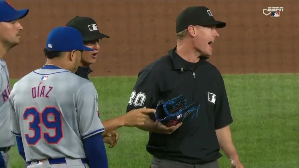 【ハイライト】エドウィン・ディアスの検査と退場のフル動画。#baseball #edwindiaz