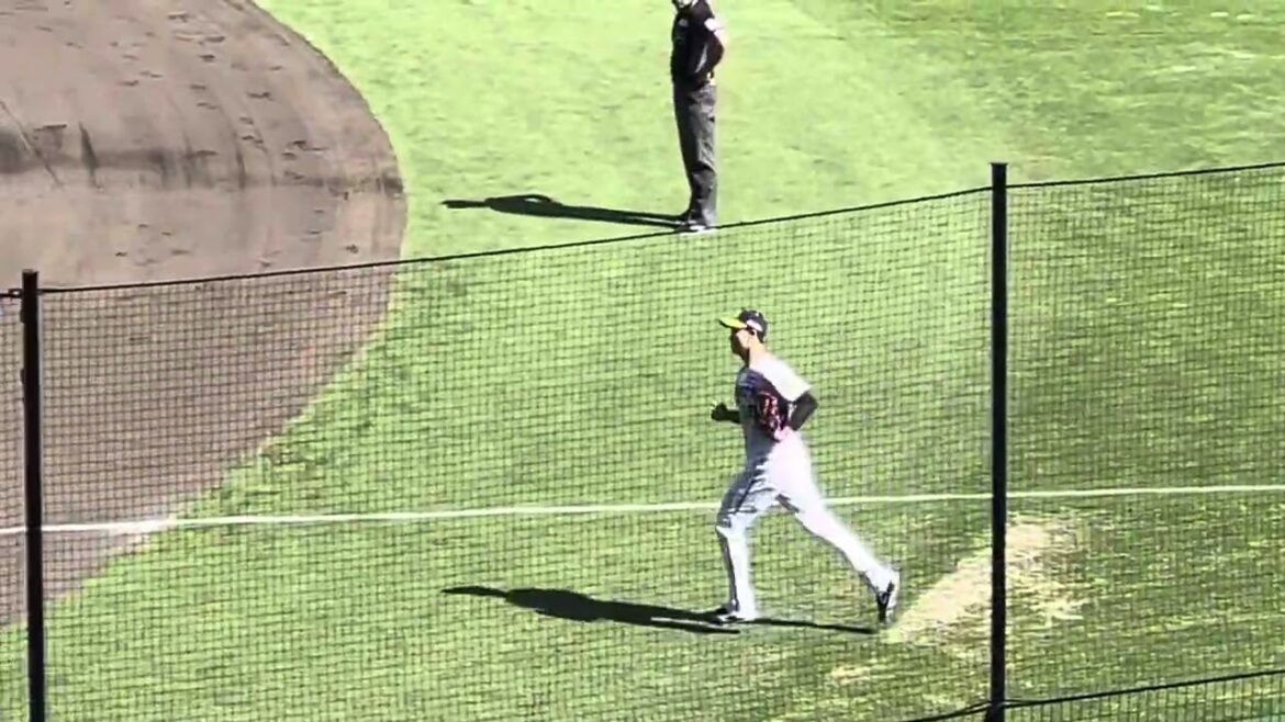 【聖地大歓声 】 #阪神 #湯浅京己 投手登場で沸く #阪神甲子園球場  24.5.5. #ファーム #ウエスタンリーグ 公式戦