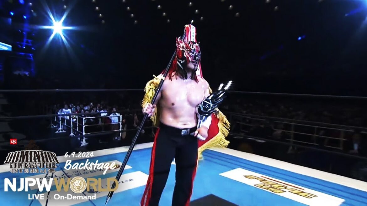 #njdominion 9th match Backstage (with Subtitles) 6/9/24｜DOMINION 6.9 in OSAKA-JO HALL 第9試合 Backstage