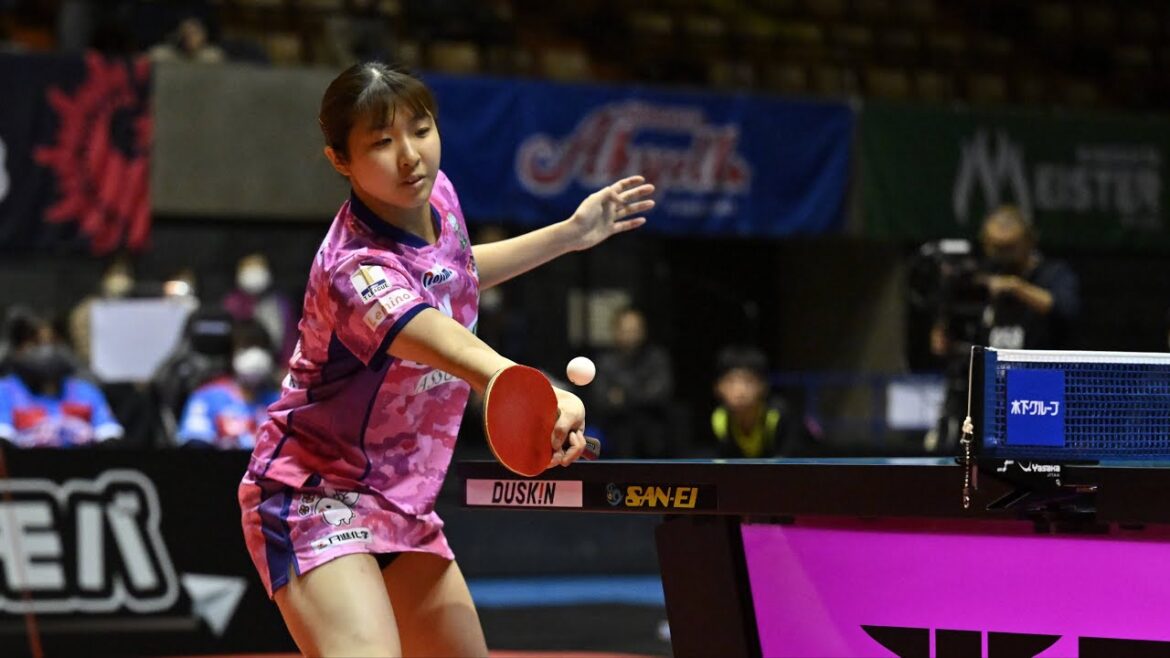 平野美宇 vs 出澤杏佳 Hirano Idesawa TFINALGAME 木下アビエル神奈川 vs 九州アスティーダ ノジマTリーグ 大和スポーツセンター11月11日 第1G【卓球Tリーグ公式】 平野美宇 vs 出澤杏佳 Hirano Idesawa TFINALGAME 木下アビエル神奈川 vs 九州アスティーダ ノジマTリーグ 大和スポーツセンター11月11日 第1G【卓球Tリーグ公式】