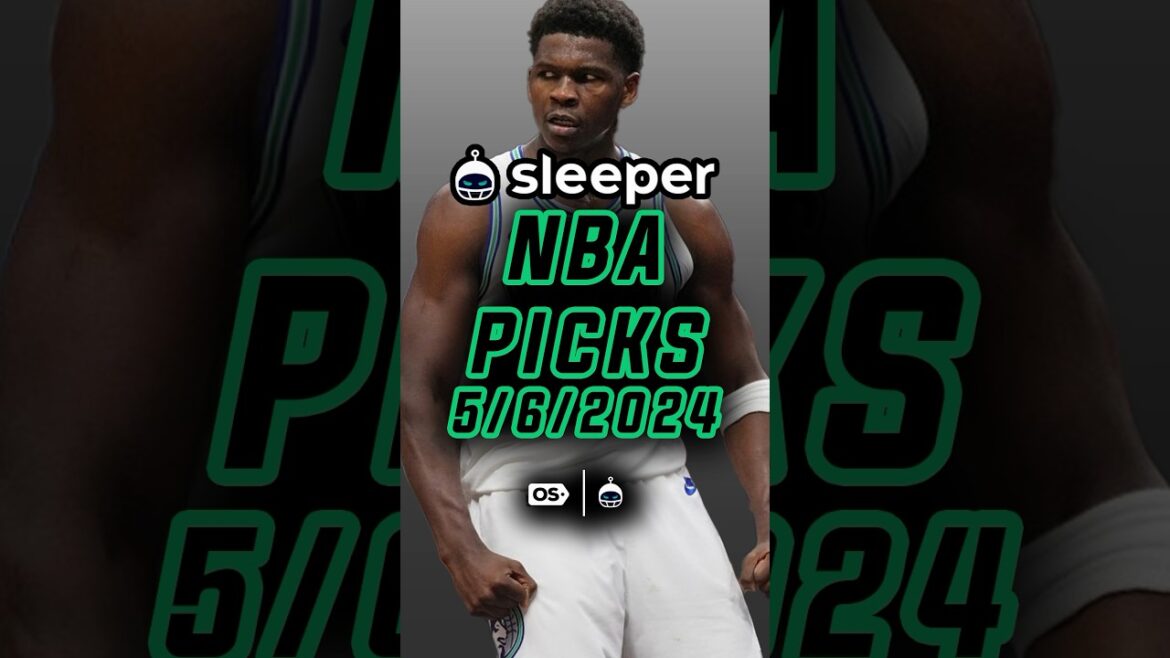 Best NBA Sleeper Picks for today! 5/6 | Sleeper Picks Promo Code