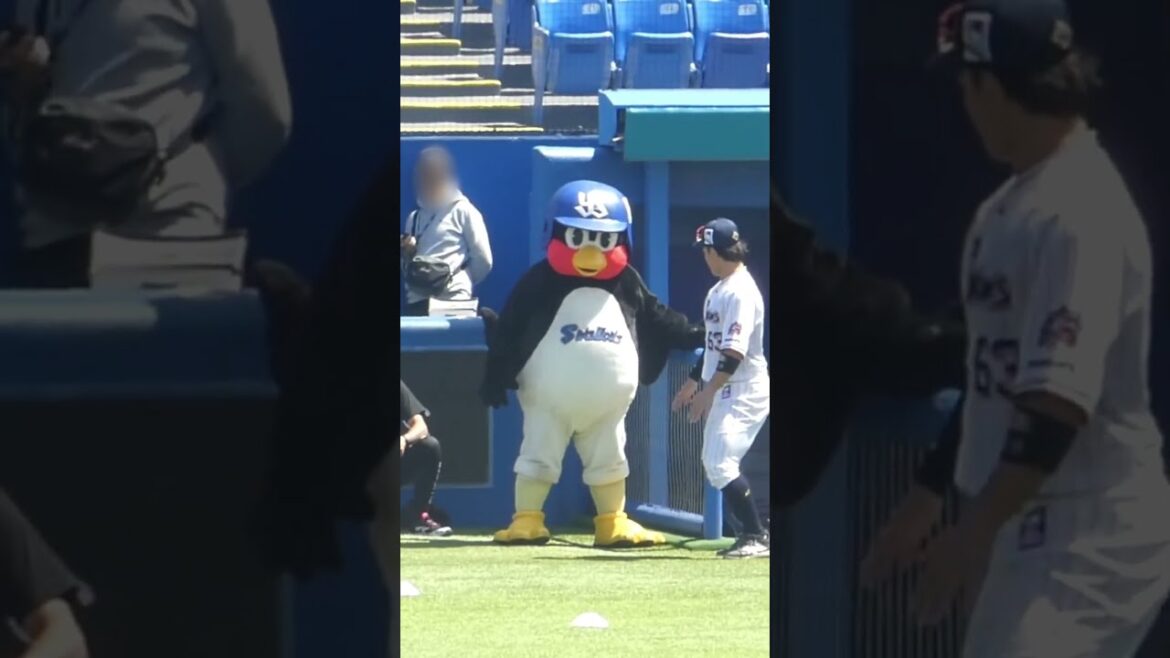 24/5/3 増田珠とハカで通じ合うつば九郎 #Shorts