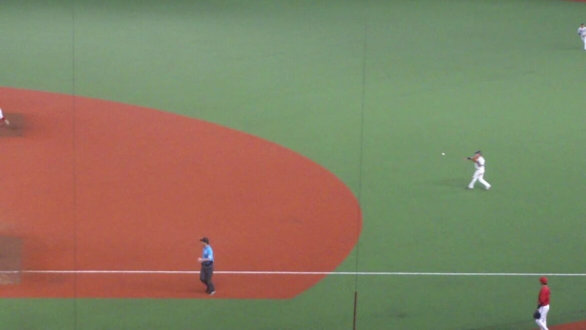 西武 滝澤夏央 ナイスプレー　西武 vs 広島　2024年6月13日(木) ベルーナドーム