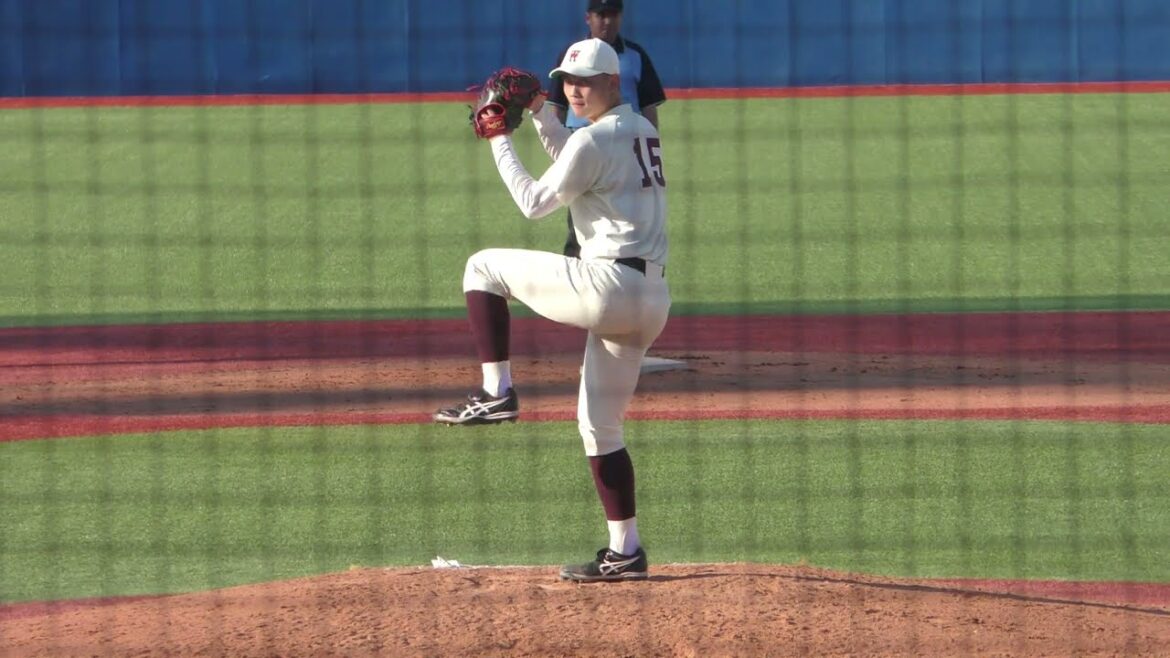 【長身のMAX149km右腕】 2024年ドラフト候補 鹿田 泰生(早稲田大学) 【長身のMAX149km右腕】 2024年ドラフト候補 鹿田 泰生(早稲田大学)