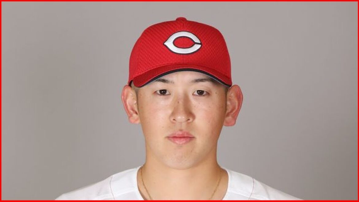 ⚾【広島】遠藤淳志の登録を抹消　16日の楽天戦で2回無失点の好投もわずか1登板にとどまる🧢