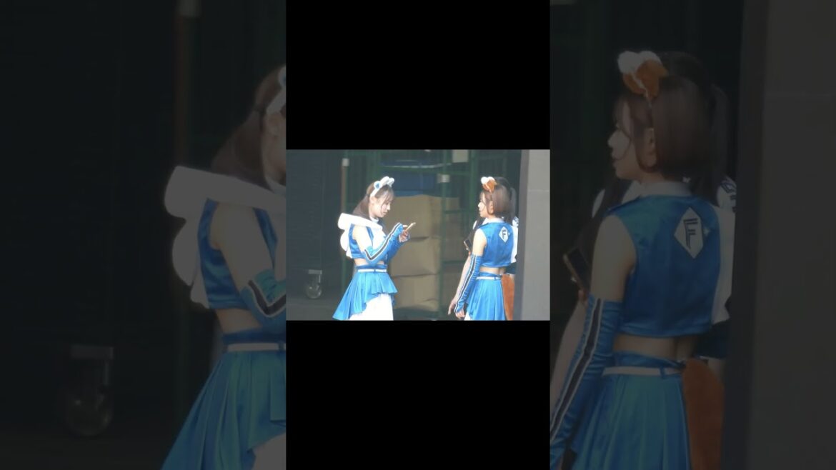 【20240629】ファイターズガール 試合前練習時 打合せ#エスコンフィールド #プロ野球 #北海道日本ファイターズ 【20240629】ファイターズガール 試合前練習時 打合せ#エスコンフィールド #プロ野球 #北海道日本ファイターズ