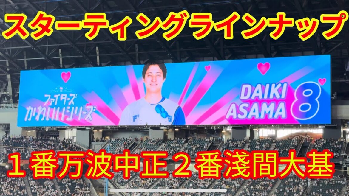 【20240630】スターティングラインナップ