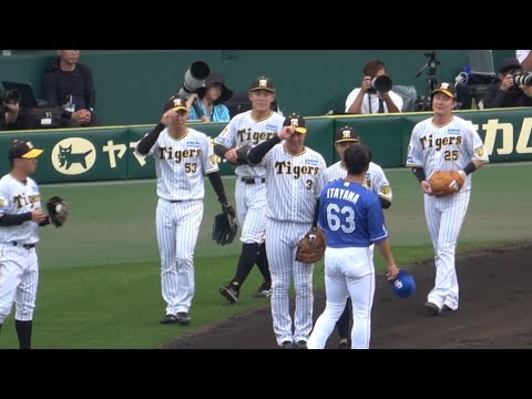 【絡まれる笑 ちょっと板山活躍しすぎちゃうかと多分言われてる元阪神の板山!】阪神対中日 【絡まれる笑 ちょっと板山活躍しすぎちゃうかと多分言われてる元阪神の板山!】阪神対中日