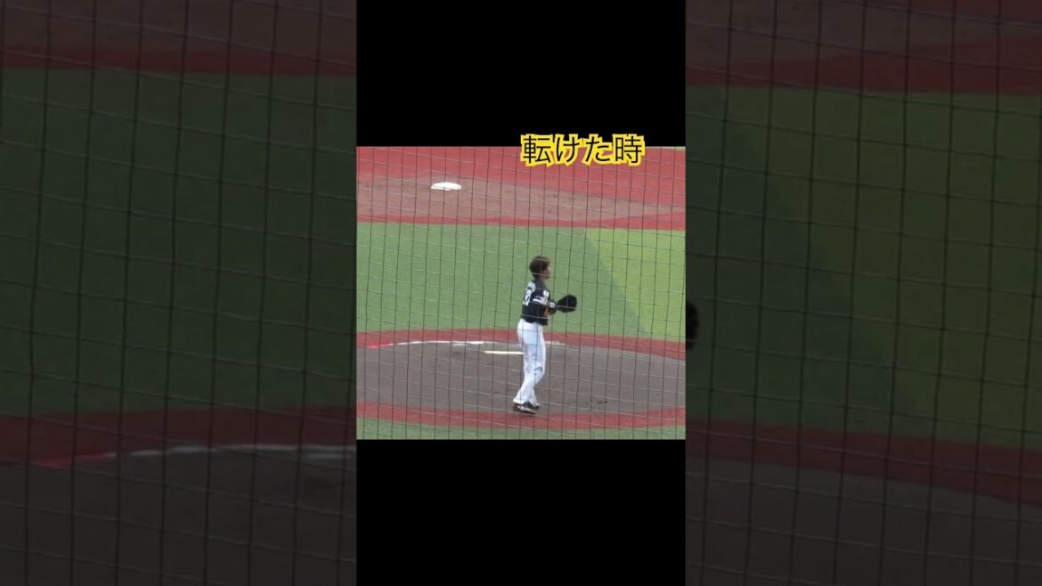 ホークス中村亮太のピッチングフォーム千葉ロッテマリーンズ対ソフトバンクホークス2024年3月8日