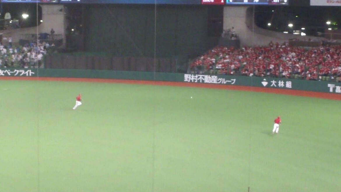 埼玉西武ライオンズ 5回裏に打者一巡の猛攻で一挙5点　元山飛優・中村剛也・陽川尚将のタイムリーヒット、西川愛也のスリーベースヒットなど　西武 vs 広島　2024年6月12日(水) ベルーナドーム