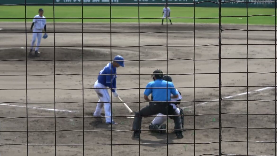 中日ドラゴンズ 石橋康太選手 センター前ヒット 第4打席 VS くふうハヤテベンチャーズ 大生虎史投手 2024/6/29 浜松球場