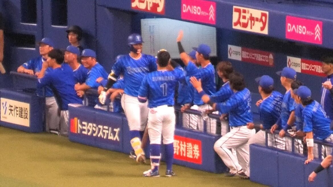 【京田さんのホームラン】中日vsDeNA！ドラゴンズ祖父江投手から京田選手がライトへソロホームラン！2024/06/28