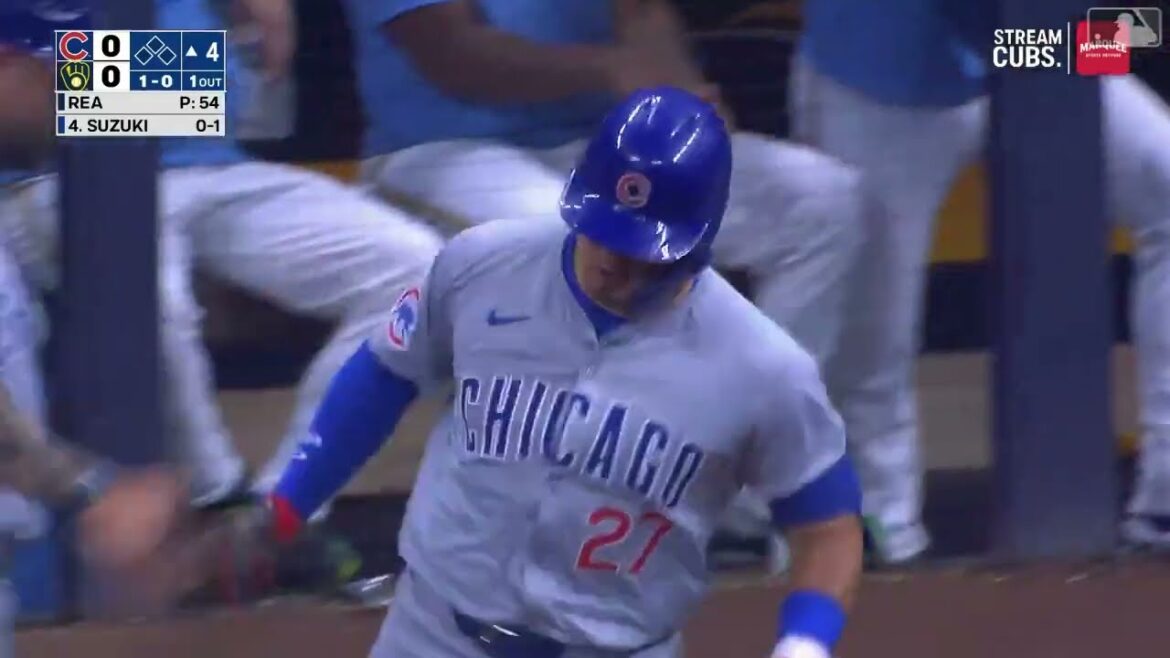 [日本人選手情報] 鈴木誠也第10号ホームラン！！