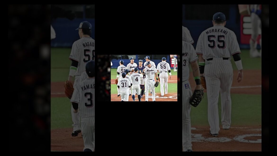 ヤクルト・高津監督　大逆転勝利も選手に反省を促す！？【野球情報】【2ch 5ch】【なんJ なんG反応】【野球スレ】