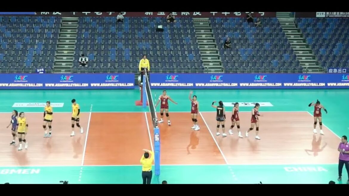 🔴🏐 日本 vs 香港 ライブバレーボール 第22回アジア女子U20選手権2024 #japan #hongkong  Japan vs Hong Kong ライブストリーム