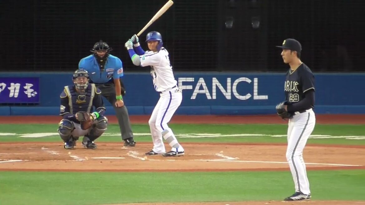 2024年6月5日 交流戦  横浜DeNA ー オリックス 大和 選手の第1打席