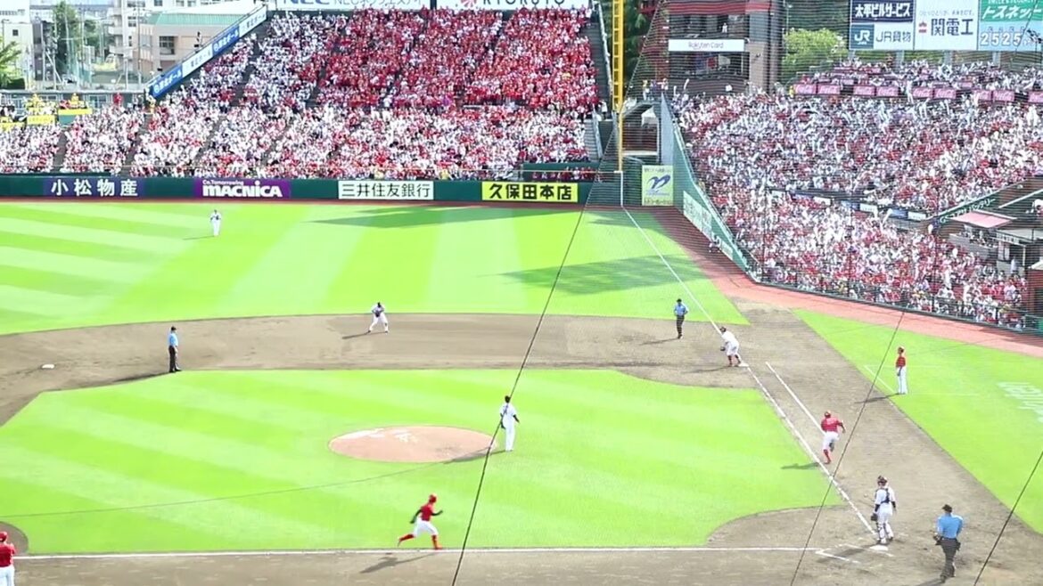 広島東洋カープ チャンステーマ「飛ばすチャンス」9回表大盛@楽天モバイルパーク宮城2024.06.16【交流戦最終戦】