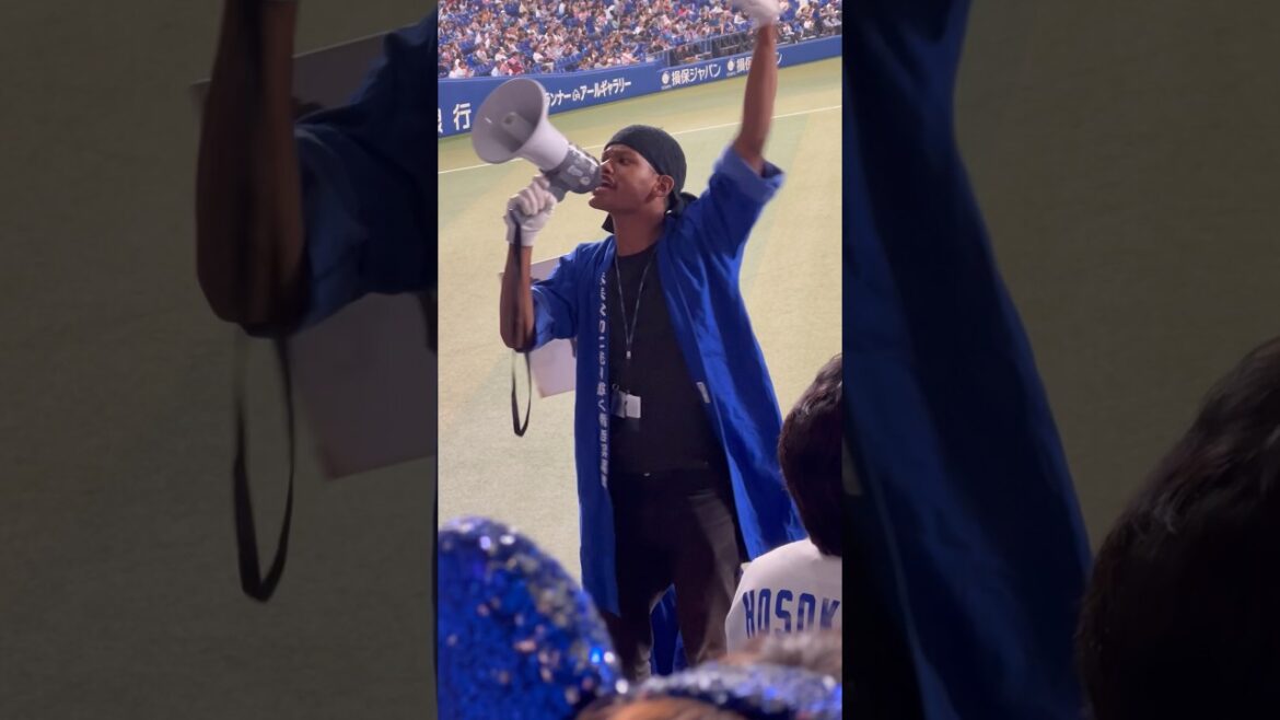 絶対勝つぞ‼️ドラゴンズ🔥本日もよろしくお願いします🌈交流戦🌈ナゴヤドーム2024.6.9 楽天戦3-1勝🥲松葉好投、板山3安打🌈 ライトスタンドドラゴンズ応援　＃板山 #カリステ #松葉