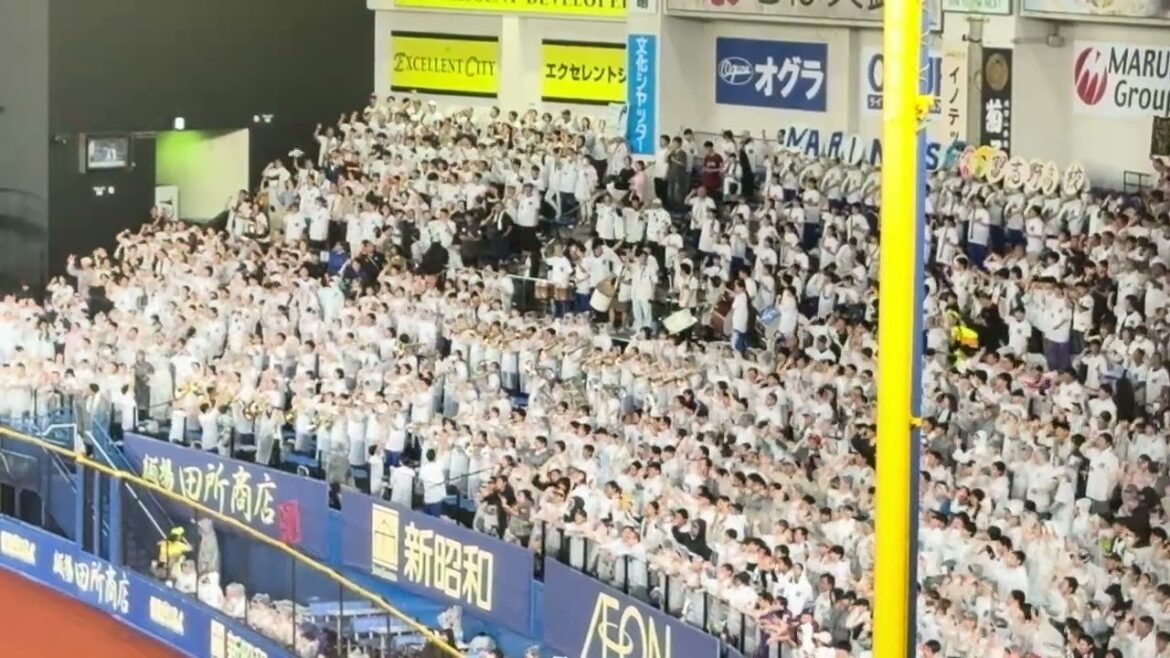 【混ぜるな危険！ハンパない威圧感！】ネフタリ・ソト応援歌  習志野高校吹奏楽部ver  2024/6/28 ロッテ vs オリックス #chibalotte