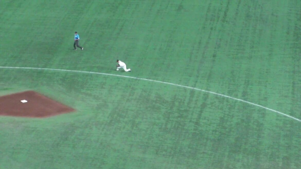 巨人 吉川尚輝 ナイスプレー　巨人 vs 広島　2024年6月30日(日) 東京ドーム