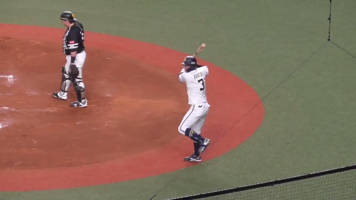 和田 毅 対 安達 了一　#福岡ソフトバンクホークス #オリックスバファローズ