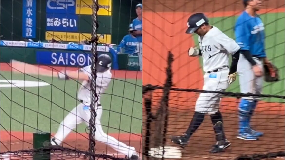 【8回裏得点シーン】金子侑司2ベース→蛭間拓哉3ベース！【西武vs 日本ハム】2024/7/2 ファーム